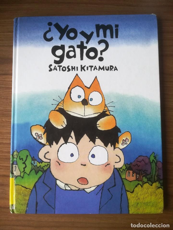 Libros de segunda mano: &iquest;YO Y MI GATO? - SATOSHI KITAMURA - 2000 - Foto 1