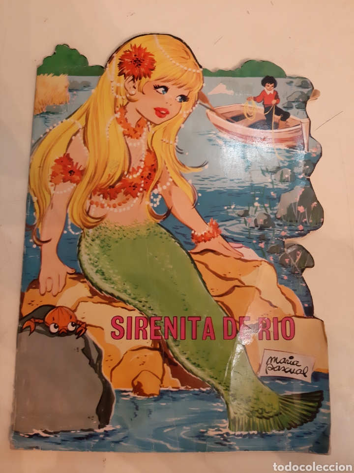 Libros de segunda mano: 1968 toray sirenita del R&iacute;o - Foto 1