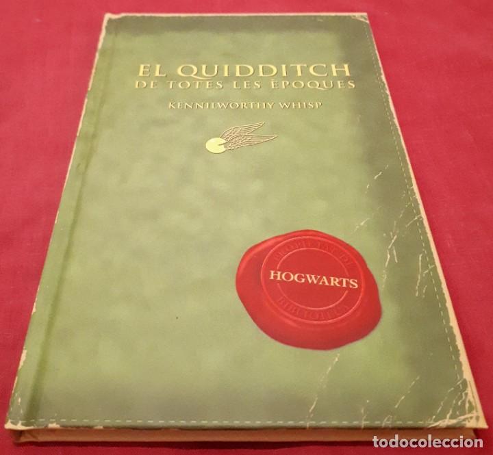 Libros de segunda mano: El Quidditch de totes les &egrave;poques &ndash; J. K Rowling - Foto 1