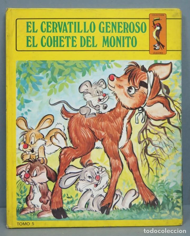 Libri di seconda mano: EL CERVATILLO GENEROSO. EL COHETE DEL MONITO. COLECCION JILGUERO N&ordm; 5