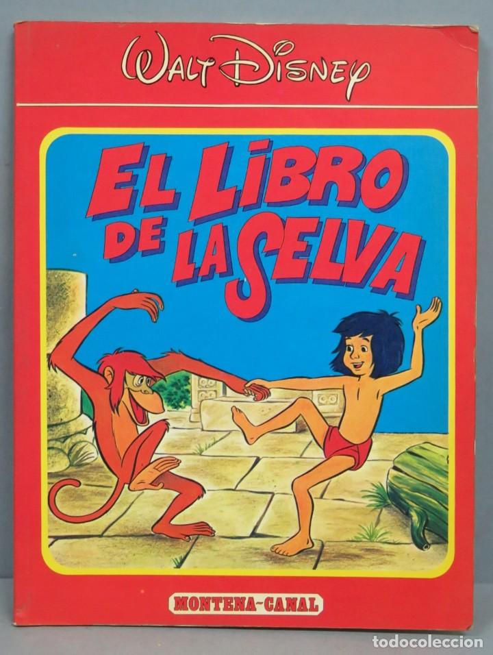 Libros de segunda mano: EL LIBRO DE LA SELVA. MONTENA-CANAL - Foto 1