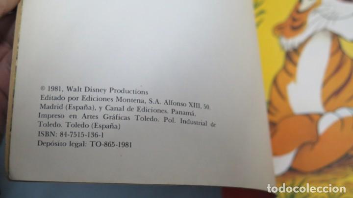 Libros de segunda mano: EL LIBRO DE LA SELVA. MONTENA-CANAL - Foto 2