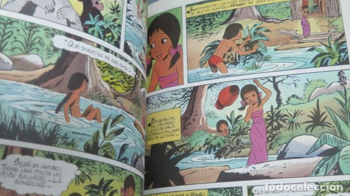 Libros de segunda mano: EL LIBRO DE LA SELVA. MONTENA-CANAL - Foto 3