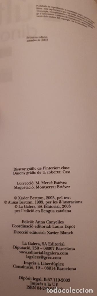 Libros de segunda mano: L&rsquo;&uacute;ltim dinosaure &ndash; Xavier Bertr&aacute;n - Foto 2