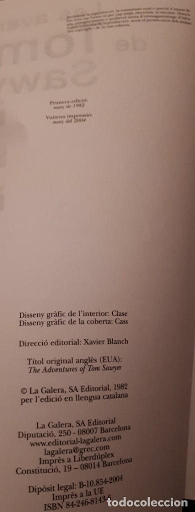 Libros de segunda mano: Les aventures de Tom Sawyer &ndash; Mark Twain - Foto 2