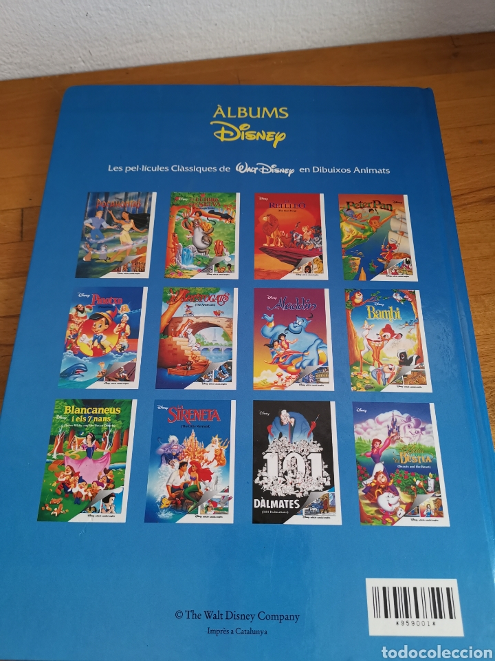 Libros de segunda mano: Libro de Pocahontas para aprender ingl&eacute;s-Catal&aacute;n Disney - Foto 3