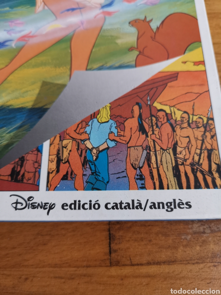 Libros de segunda mano: Libro de Pocahontas para aprender ingl&eacute;s-Catal&aacute;n Disney - Foto 4