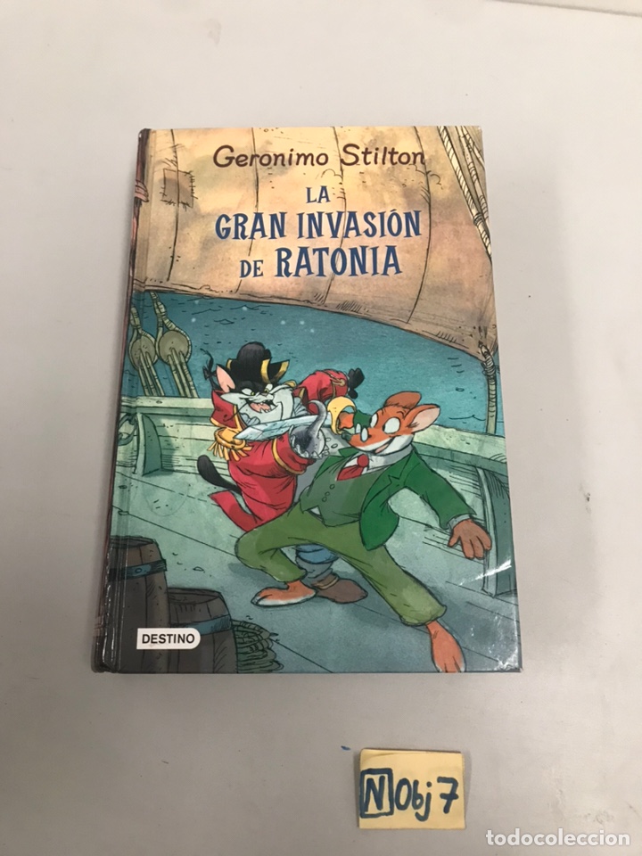 Libros de segunda mano: LA GRAN INVASION DE RATONIA - Foto 1