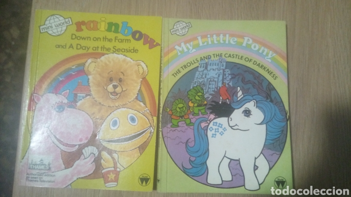 Libros de segunda mano: Little pony y rainbow 2 mini cuentos en ingl&eacute;s - Foto 2