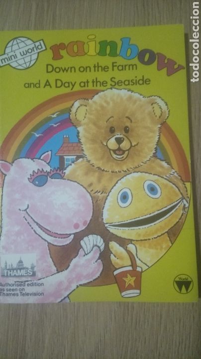 Libros de segunda mano: Little pony y rainbow 2 mini cuentos en ingl&eacute;s - Foto 3