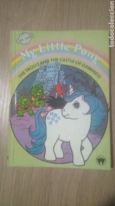 Libros de segunda mano: Little pony y rainbow 2 mini cuentos en ingl&eacute;s - Foto 1