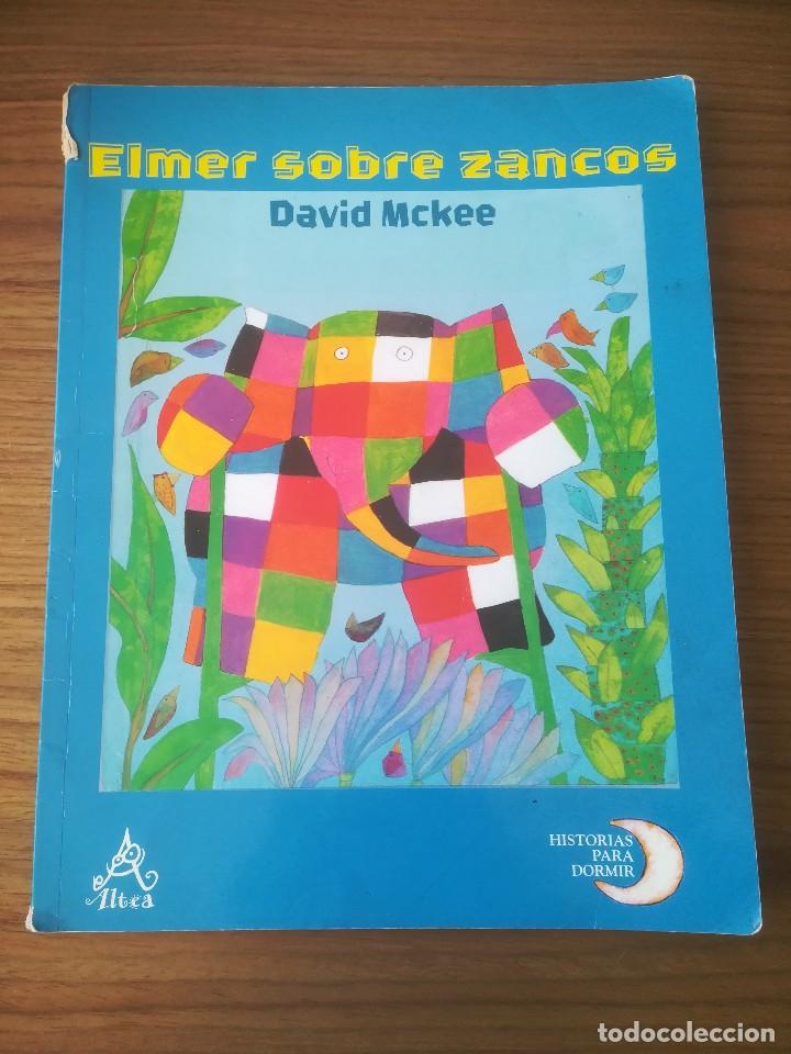 Libros de segunda mano: ELMER SOBRE ZANCOS DAVID MCKEE ALTEA - Foto 1