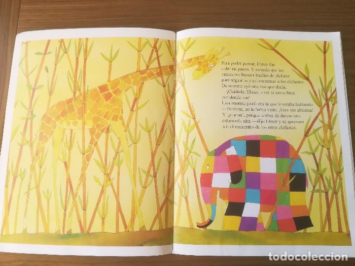 Libros de segunda mano: ELMER SOBRE ZANCOS DAVID MCKEE ALTEA - Foto 2