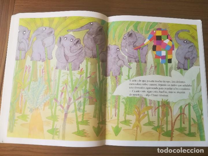 Libros de segunda mano: ELMER SOBRE ZANCOS DAVID MCKEE ALTEA - Foto 3
