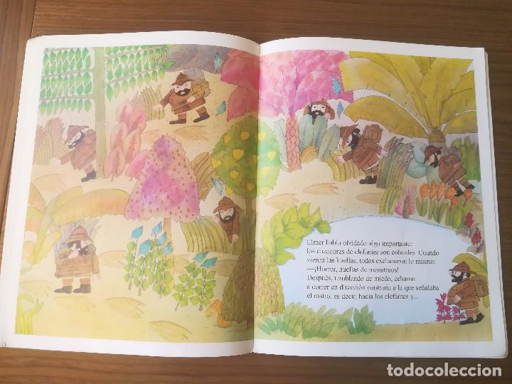 Libros de segunda mano: ELMER SOBRE ZANCOS DAVID MCKEE ALTEA - Foto 4
