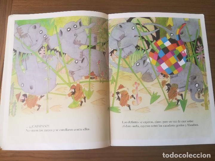 Libros de segunda mano: ELMER SOBRE ZANCOS DAVID MCKEE ALTEA - Foto 5