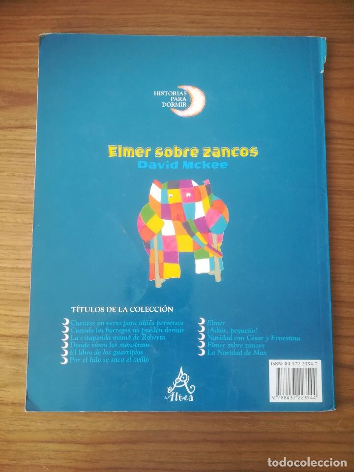 Libros de segunda mano: ELMER SOBRE ZANCOS DAVID MCKEE ALTEA - Foto 6