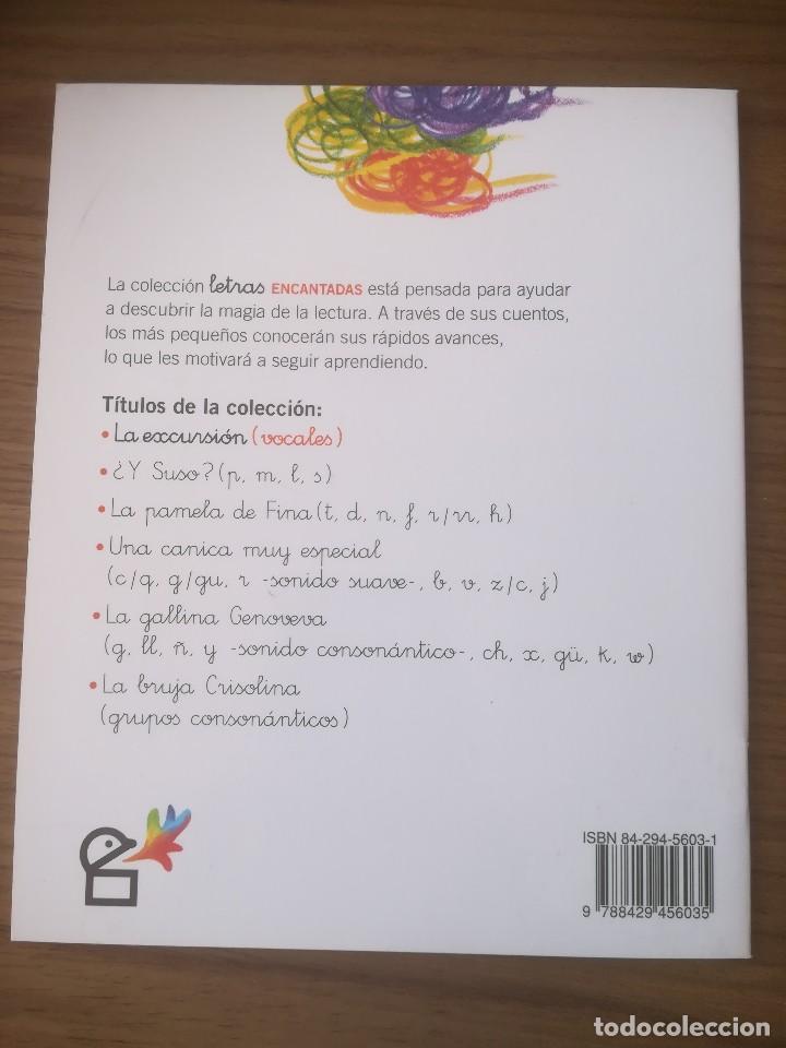 Libros de segunda mano: LA EXCURSION LETRAS ENCANTADAS SANTILLANA 2011 - Foto 6