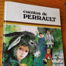 Libros de segunda mano: CUENTOS DE PERRAULT POR PAUL DURAND - SUSAETA 1975 GRAN FORMATO TAPA DURA-