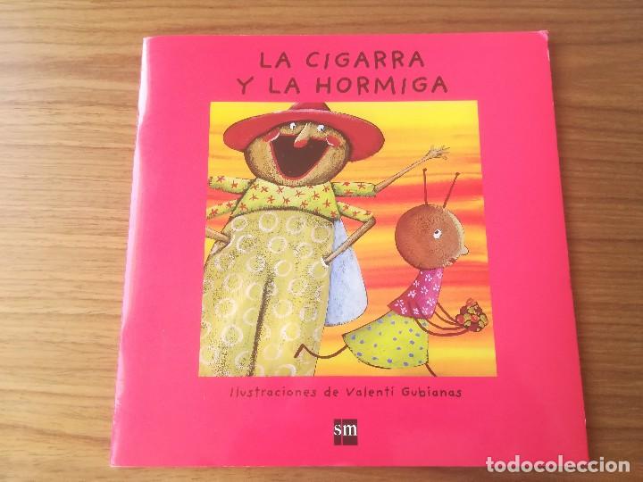 Libros de segunda mano: LA CIGARRA Y LA HORMIGA EDITORIAL SM 2013 - Foto 1