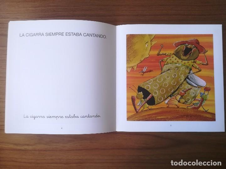 Libros de segunda mano: LA CIGARRA Y LA HORMIGA EDITORIAL SM 2013 - Foto 2