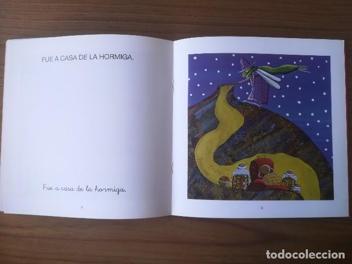 Libros de segunda mano: LA CIGARRA Y LA HORMIGA EDITORIAL SM 2013 - Foto 3