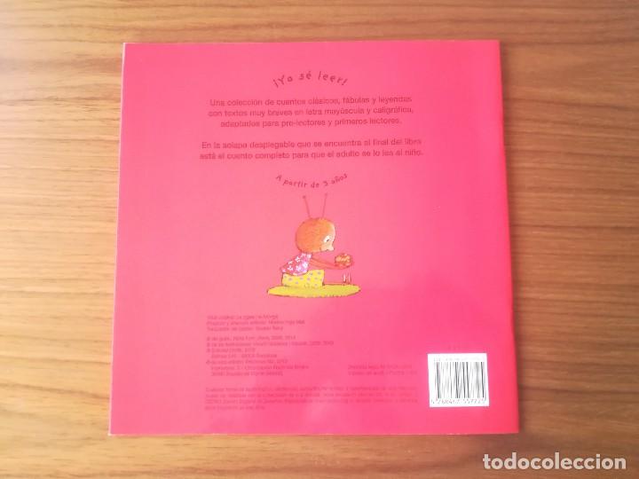 Libros de segunda mano: LA CIGARRA Y LA HORMIGA EDITORIAL SM 2013 - Foto 5