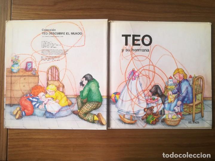 Libros de segunda mano: TEO Y SU HERMANA VIOLETA DENOU EL PAIS 2008 - Foto 2