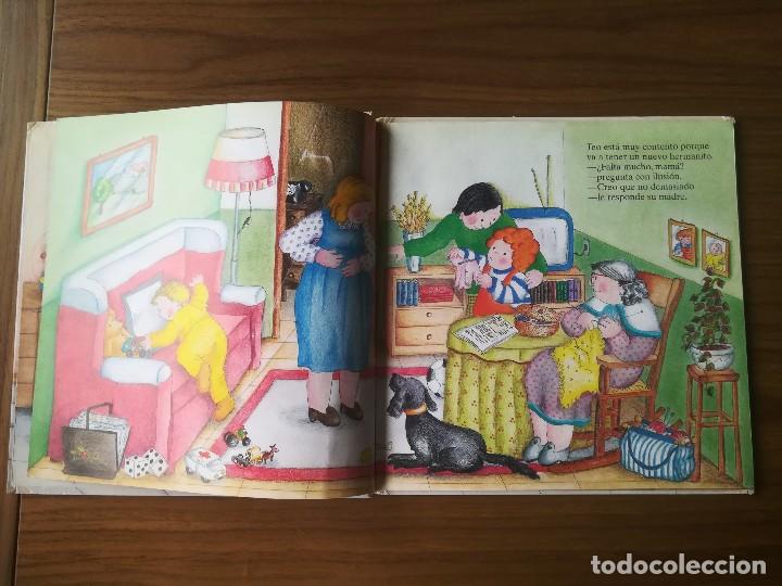 Libros de segunda mano: TEO Y SU HERMANA VIOLETA DENOU EL PAIS 2008 - Foto 3