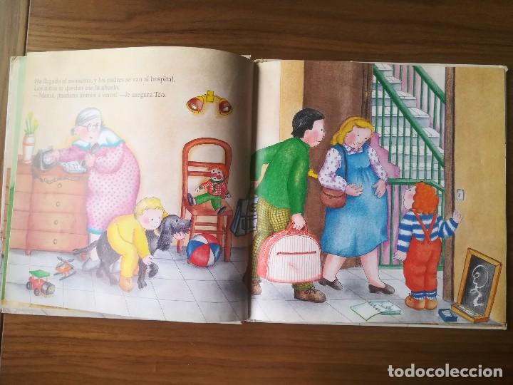 Libros de segunda mano: TEO Y SU HERMANA VIOLETA DENOU EL PAIS 2008 - Foto 4