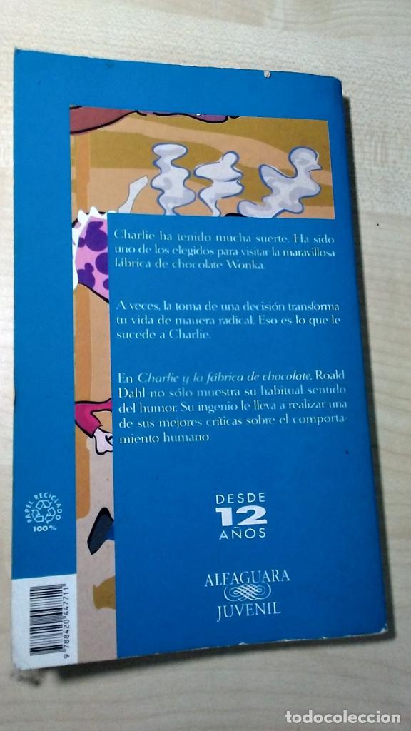 Libros de segunda mano: CHARLIE Y LA F&Aacute;BRICA DE CHOCOLATE - Foto 5