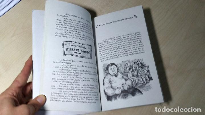 Libros de segunda mano: CHARLIE Y LA F&Aacute;BRICA DE CHOCOLATE - Foto 6