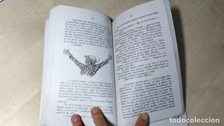 Libros de segunda mano: CHARLIE Y LA F&Aacute;BRICA DE CHOCOLATE - Foto 7