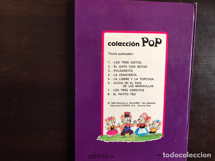 Libros de segunda mano: El patito feo. Pop up. - Foto 2
