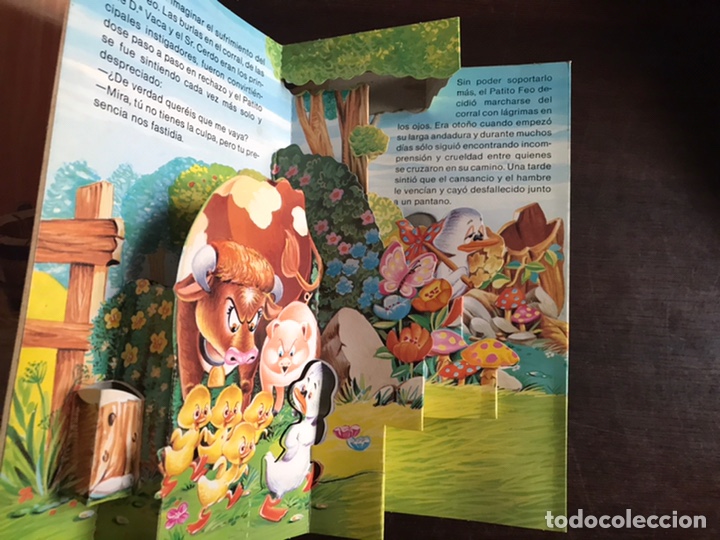 Libros de segunda mano: El patito feo. Pop up. - Foto 3