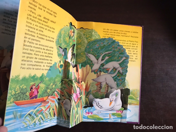 Libros de segunda mano: El patito feo. Pop up. - Foto 4