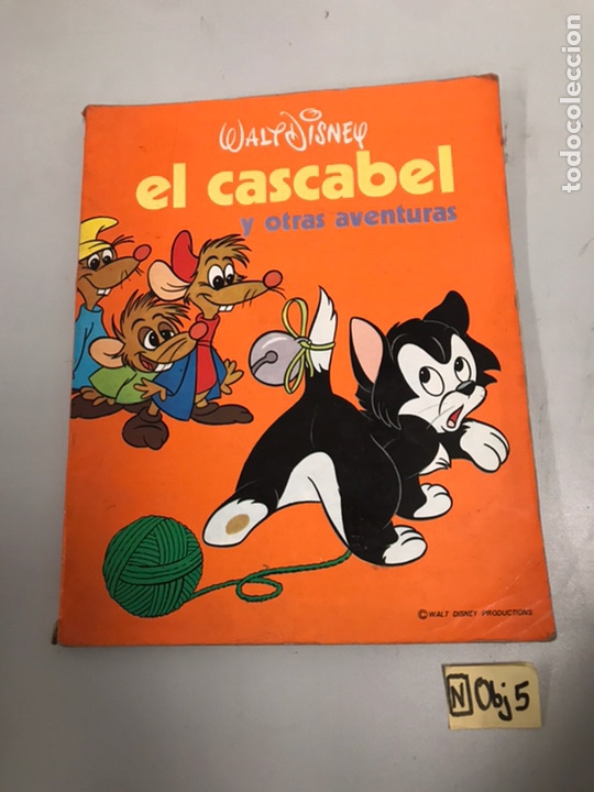 Libros de segunda mano: EL CASCABEL - Foto 1