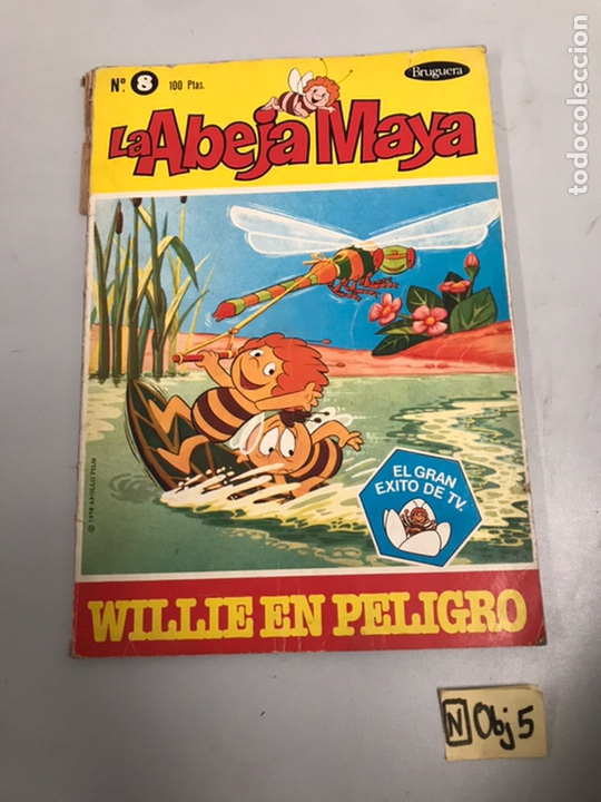 Libros de segunda mano: LA ABEJA MAYA - Foto 1