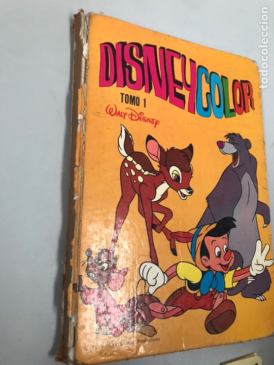Libros de segunda mano: DISNEYCOLOR - Foto 2