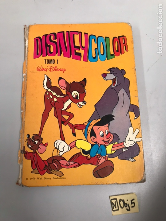 Libros de segunda mano: DISNEYCOLOR - Foto 1