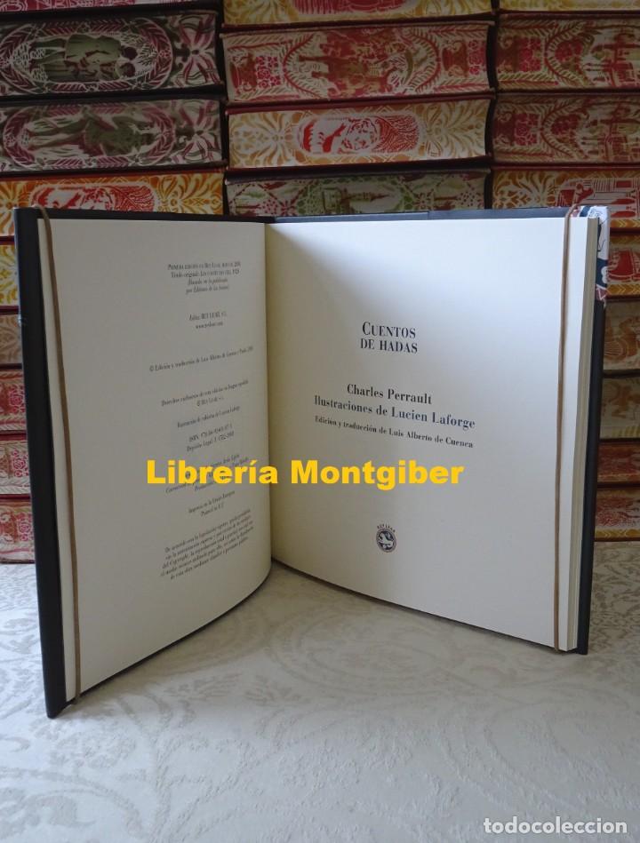 Libros de segunda mano: CUENTOS DE HADAS .  Autor :  Perralt, Charles - Foto 4