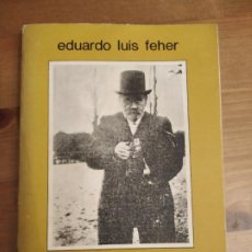 Libros de segunda mano: QUADRANT EDUADOR LUIS FEHER CON DEDICATORIA DEL AUTOR. Lote 188844481