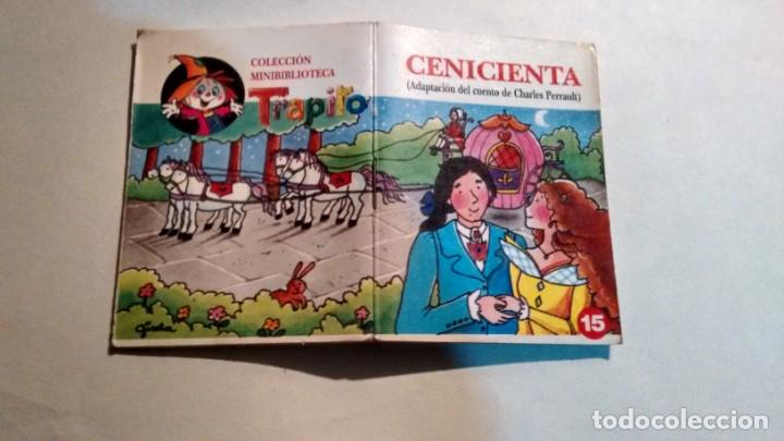 Libros de segunda mano: COLECCION MINIBIBLIOTECA TRAPITO - CENICIENTA - - Foto 1