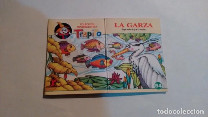 Libros de segunda mano: COLECCION MINIBIBLIOTECA TRAPITO - LA GARZA - - Foto 1