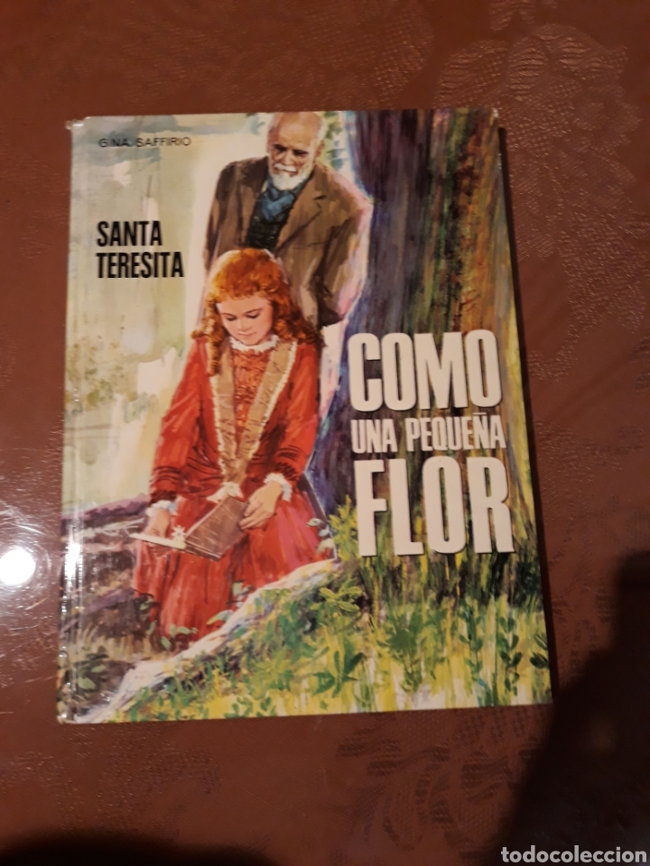 Libri di seconda mano: SANTA TERESITA , COMO UNA PEQUE&Ntilde;A FLOR - GINA SAFFIRIO