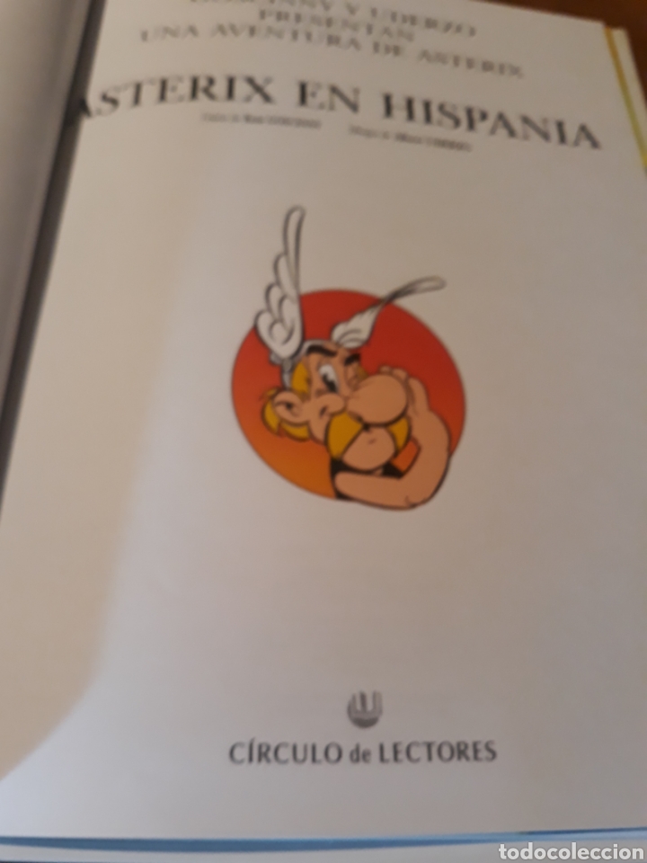 Libros de segunda mano: ASTERIX EN HISPANIA - R. GOSCINNY , A. UDERZO - Foto 2