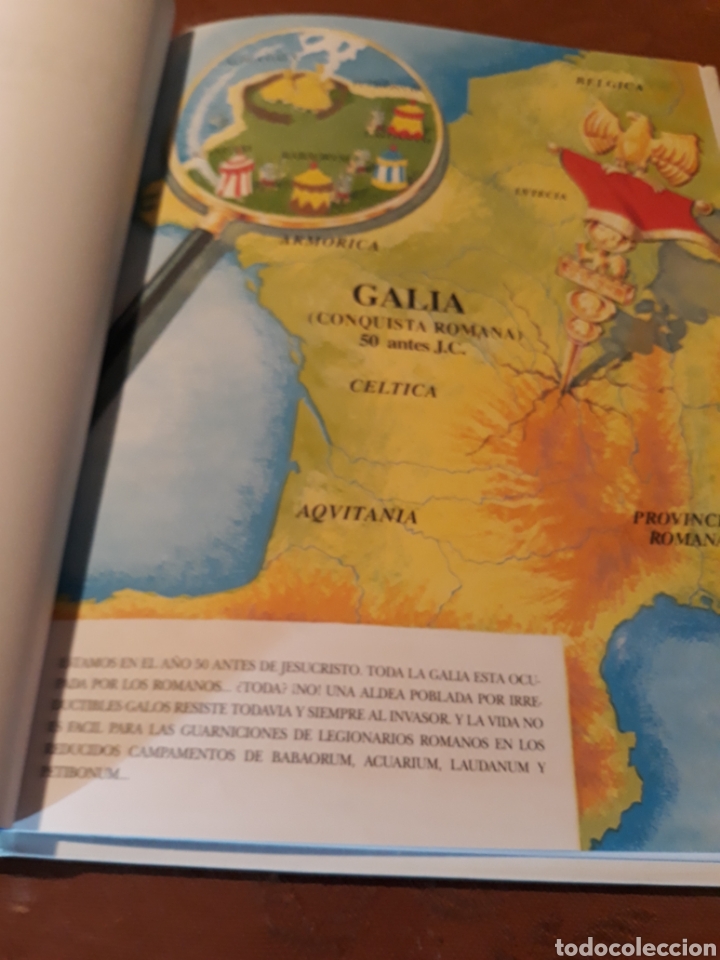 Libros de segunda mano: ASTERIX EN HISPANIA - R. GOSCINNY , A. UDERZO - Foto 3