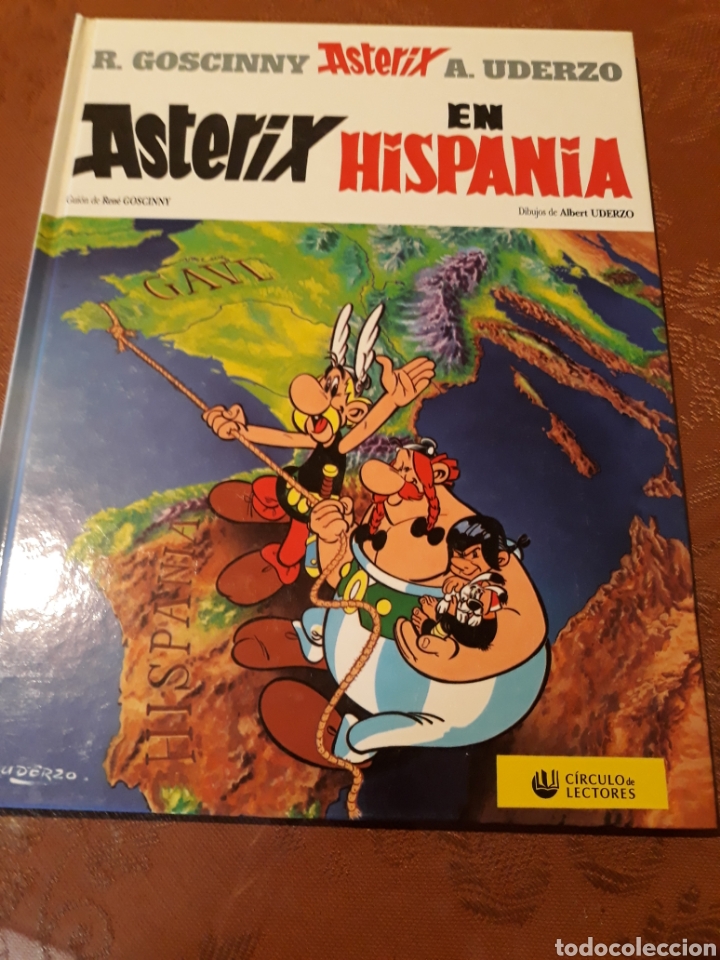 Libros de segunda mano: ASTERIX EN HISPANIA - R. GOSCINNY , A. UDERZO - Foto 1