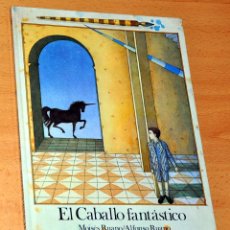 Libros de segunda mano: EL CABALLO FANTÁSTICO - DE MOISÉS RUANO Y ALFONSO RUANO - EDICIONES SM - AÑO 1985. Lote 189104148