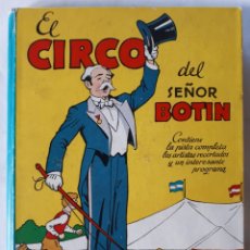 Libros de segunda mano: EL CIRCO DEL SEÑOR BOTIN. CONTIENE 21 FIGURAS Y LA PISTA. 1947. Lote 189200162